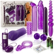 SEX GADGETY - BOHATÁ EROTICKÁ SÚPRAVA PRE DVOCH SEX GADGETY - BOHATÁ EROTICKÁ SÚPRAVA PRE DVOCH