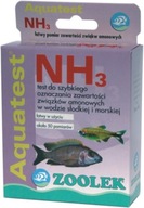 TEST NH3 NA AMONNÍK PRE AKVÁRIUM PRE ZOOLE RYBY TEST NH3 NA AMONNÍK PRE AKVÁRIUM PRE ZOOLE RYBY