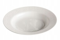 Karolina roma krémový tanier hlboký 23cm Karolina roma krémový tanier hlboký 23cm
