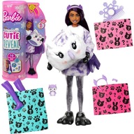 BARBIE CUTIE REVEAL ZIMNÁ BÁBIKA + 10 PREKVAPENÍ SOVOVÝCH ŠATOV BARBIE CUTIE REVEAL ZIMNÁ BÁBIKA + 10 PREKVAPENÍ SOVOVÝCH ŠATOV
