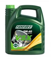 Motorový olej Fanfaro FF6702-5 FanFaro VSX 5W-40,