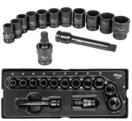 Richmann Nárazové hlavice sada 1/2'' 13 ks Richmann Nárazové hlavice sada 1/2'' 13 ks