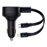 Nabíjačka do auta 2v1 USB-C + iPhone Lightning Nabíjačka do auta 2v1 USB-C + iPhone Lightning