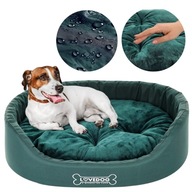 Pes pre mačku posteľ S VANKÚŠOM posteľ pohovka ohrádka Lovedog L 70x60 Pes pre mačku posteľ S VANKÚŠOM posteľ pohovka ohrádka Lovedog L 70x60