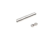 Neodymový prstencový magnet MP 12x(8x4)x3 N38 na skrutku 25 kusov Neodymový prstencový magnet MP 12x(8x4)x3 N38 na skrutku 25 kusov