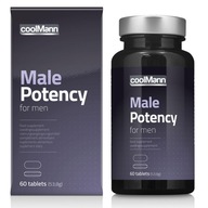 Suppl. diéty CoolMann Male Potency Tabs 60 tab.