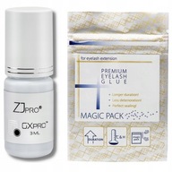 GXpro ZJPro lepidlo na umelé mihalnice 3 ml + izolačné vrecko GXpro ZJPro lepidlo na umelé mihalnice 3 ml + izolačné vrecko