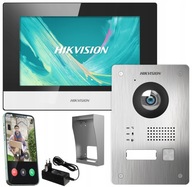 Hikvision KIS703-P 2-drôtový WiFi IP video interkom