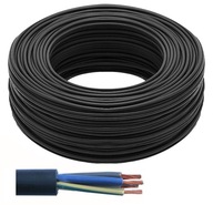 Gumový kábel OW 5x2,5 H05RR-F 300/500V - 10m Gumový kábel OW 5x2,5 H05RR-F 300/500V - 10m