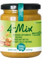 Orieškový krém mix 4 bio orechy 250 g terrasana Orieškový krém mix 4 bio orechy 250 g terrasana