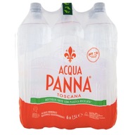 Acqua Panna 1,5 l nesýtená minerálna voda z Talianska v balení Acqua Panna 1,5 l nesýtená minerálna voda z Talianska v balení
