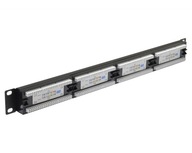 Patch panel UTP cat.5e 24 portov LSA 1U ALANTEC Patch panel UTP cat.5e 24 portov LSA 1U ALANTEC