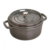 Hrniec liatinový, indukcia, S POKROKOU, STAUB, 3,8 l Hrniec liatinový, indukcia, S POKROKOU, STAUB, 3,8 l