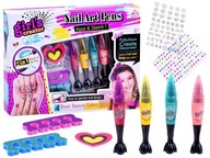 Nail art sada lakových dekorácií hračka Nail art sada lakových dekorácií hračka