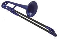 pBone 700639 Modrý mini trombón