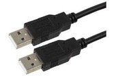 Kábel GEMBIRD CCP-USB2-AMAM-6 USB 2.0 typu A M Kábel GEMBIRD CCP-USB2-AMAM-6 USB 2.0 typu A M