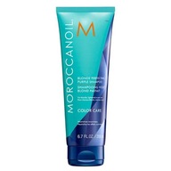 Moroccanoil Blonde Perfecting fialový šampón 70 ml Moroccanoil Blonde Perfecting fialový šampón 70 ml