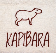 Darčekový uterák pre dieťa KAPIBARA 100cm x 50cm