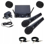 AKG WMS-40 MINI 2 DUAL Vokálny set MIKROFÓNY + ZADARMO