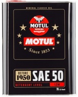 Motul Classic Oil SAE50 2L ročník po 1900-50