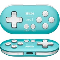 8BitDo Zero 2 bezdrôtová podložka pre Nintendo Switch, Bluetooth ovládač