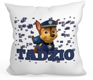 VANKÚŠ PAW PATROL CHASE 40x40+AKÉKOĽVEK MENO VANKÚŠ PAW PATROL CHASE 40x40+AKÉKOĽVEK MENO