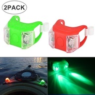 Modré svetlo - 1ks LED svetiel na bicykel Sil Modré svetlo - 1ks LED svetiel na bicykel Sil