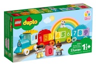 Lego DUPLO 10954 Vlak s číslami, aby ste sa naučili počítať