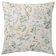 IKEA TIMJANSMOTT obliečka na prikrývku, krémová, kvetinový vzor, 50x50cm IKEA TIMJANSMOTT obliečka na prikrývku, krémová, kvetinový vzor, 50x50cm