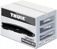 Strešný box Thule Motion XT Sport 600 čierny