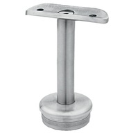 NEREZOVÝ NEREZOVÝ KONEKTOR NAPÁJANÝ NA 42,4 MM POTRUBIE, SATINESS STEEL INOX, SATINESS