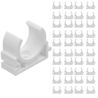 CU PEX DRŽIAKY RÚR 25MM SVORKY SVORKY 40 kusov CU PEX DRŽIAKY RÚR 25MM SVORKY SVORKY 40 kusov