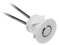 Stmievateľný dotykový vypínač 12V 24W biely GTV Stmievateľný dotykový vypínač 12V 24W biely GTV