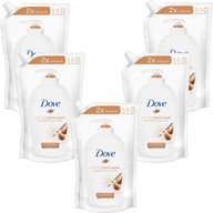 Dove náplň do tekutého mydla s bambuckým maslom 500 ml x5 Dove náplň do tekutého mydla s bambuckým maslom 500 ml x5