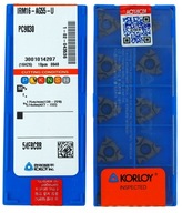 VLOŽKY PRE PALCE VNÚTORNÝ ZÁVIT 16IR AG55 KORLOY VLOŽKY PRE PALCE VNÚTORNÝ ZÁVIT 16IR AG55 KORLOY