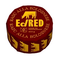 Konzervované jedlo Ed Red ragu bolognese 300 g
