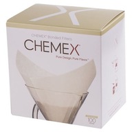 CHEMEX biele štvorcové papierové filtre 100 ks.