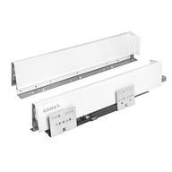 Gamet Box L450 H100 nízka zásuvka, biely gametbox Gamet Box L450 H100 nízka zásuvka, biely gametbox