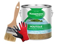 Koopmans DREVENÝ TERASOVÝ OLEJ HOUTOLIE 5L FARBY Koopmans DREVENÝ TERASOVÝ OLEJ HOUTOLIE 5L FARBY