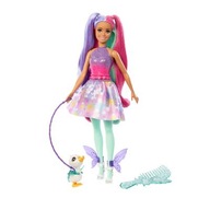 Bábika Barbie Magic Glif Rocky Movie HLC35