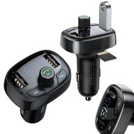 BASEUS FM BLUETOOTH VYSIELAČ NABÍJAČKA DO auta MP3 2XUSB MICRO SD BASEUS FM BLUETOOTH VYSIELAČ NABÍJAČKA DO auta MP3 2XUSB MICRO SD