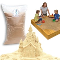 Bezpečný piesok pre pieskovisko s certifikátom 25 kg
