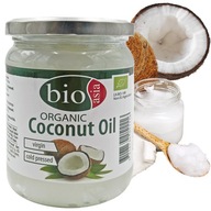 KOKOSOVÝ olej 500ml BIOASIA nerafinovaný BIO KOKOSOVÝ olej 500ml BIOASIA nerafinovaný BIO