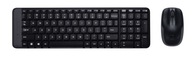Sada klávesnice a myši Logitech 920-003161 (čierna)