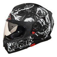 SMK MOTO INTEGRAL PRILBA TWISTER SKULL BLENDA M SMK MOTO INTEGRAL PRILBA TWISTER SKULL BLENDA M