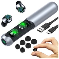 BEZDRÔTOVÉ SLÚCHADLÁ In-ear Bluetooth In-ear BT TYP USB C TWS 5.3 BEZDRÔTOVÉ SLÚCHADLÁ In-ear Bluetooth In-ear BT TYP USB C TWS 5.3