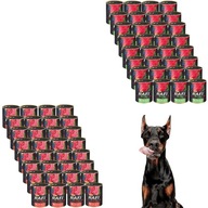 RAFI 24 x 800g mokré krmivo pre psov MIX CHUTÍ RAFI 24 x 800g mokré krmivo pre psov MIX CHUTÍ