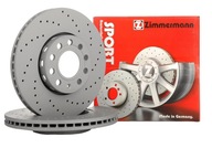 Disky ZIMMERMANN SPORT A4 Allroad B9 2016 - 350mm Disky ZIMMERMANN SPORT A4 Allroad B9 2016 - 350mm