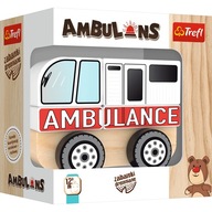 Drevená ambulancia 61000