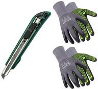Rukavice STALCO Flex Dots x 2 páry, veľkosť 9 + SATA čepeľ Rukavice STALCO Flex Dots x 2 páry, veľkosť 9 + SATA čepeľ